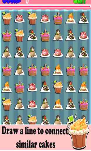 Cake Match Mania - Addictive Jewel Connect Pocket Puzzle FREE 2
