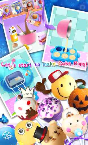 Cake Pops Maker Salon - Girls & Kids Cooking Games 2
