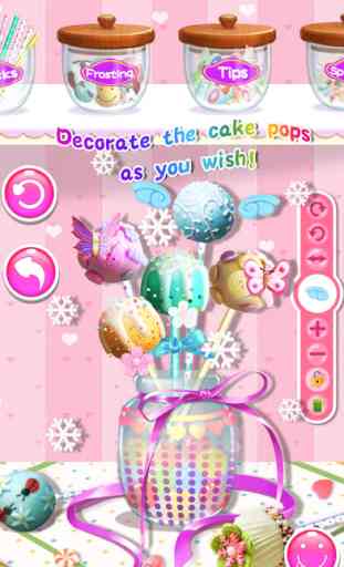 Cake Pops Maker Salon - Girls & Kids Cooking Games 3