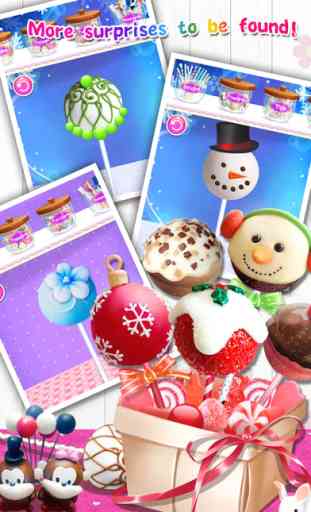 Cake Pops Maker Salon - Girls & Kids Cooking Games 4