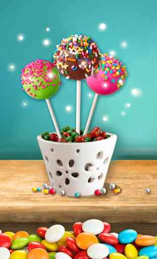 Cake Pops Mania! - Cooking Games FREE 1
