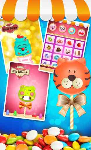 Cake Pops Mania! - Cooking Games FREE 4