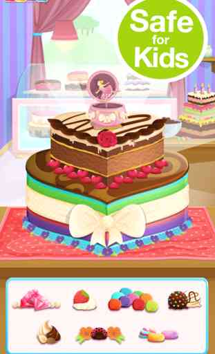 Cake Shop - Making & Cooking Cakes Game for Kids, by Pazu 1