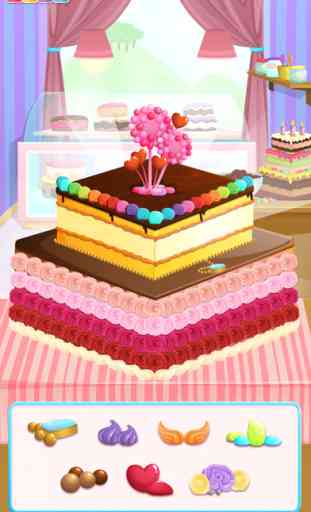 Cake Shop - Making & Cooking Cakes Game for Kids, by Pazu 4