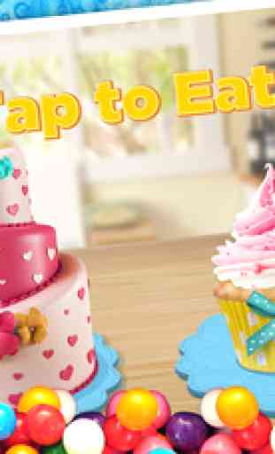 Cake Shop Mania - Cake Decorate! Make Cupcake, birthday cake 4