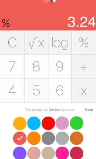 Calculator for iPad, iPhone and iPod Free 2