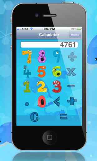 Calculator for Kids HD Lite 4