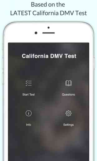 California Driver Permit Test – DMV Written Exam Prep 1