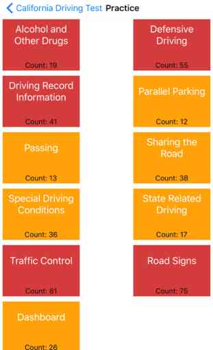 California Driving Test Preparation App DMV Driver's Handbook 3