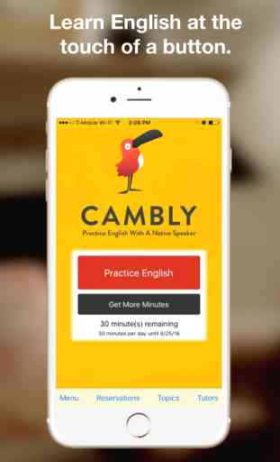 Cambly - English Teacher 1