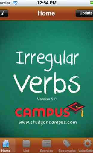 Campus Irregular Verbs 1