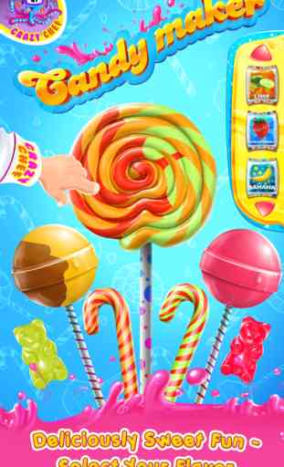 Candy Crazy Chef - Make, Decorate and Eat Awesome Candies 1