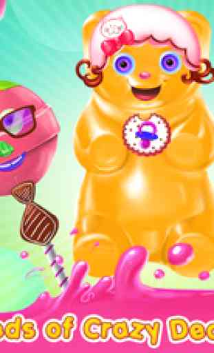 Candy Crazy Chef - Make, Decorate and Eat Awesome Candies 4