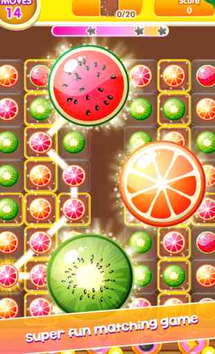 Candy Cruise Fruit - New Premium Match 3 Puzzle 1