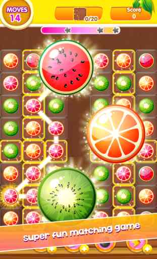 Candy Cruise Fruit - New Premium Match 3 Puzzle 3