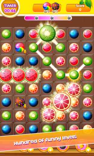 Candy Cruise Fruit - New Premium Match 3 Puzzle 4