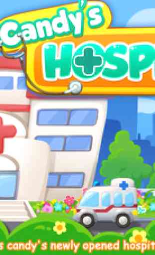 Candy's Hospital - Kids Educational Games 1