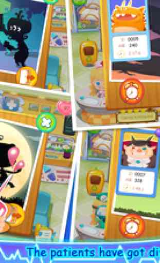 Candy's Hospital - Kids Educational Games 3