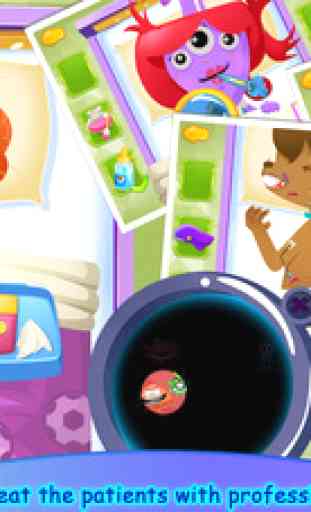 Candy's Hospital - Kids Educational Games 4
