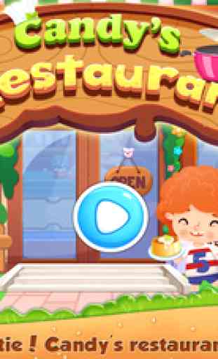 Candy's Restaurant - Kids Educational Games 1
