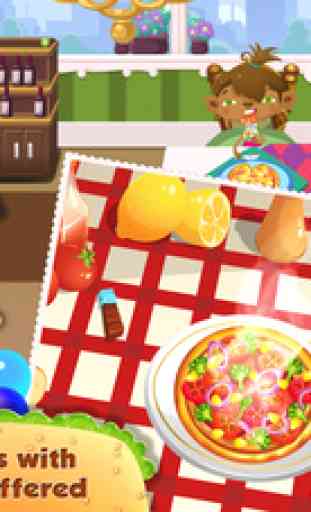Candy's Restaurant - Kids Educational Games 3