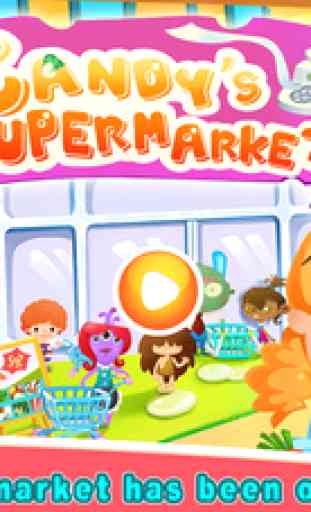 Candy's Supermarket - Kids Educational Games 1