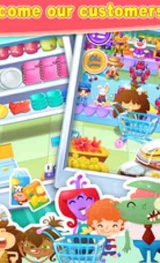 Candy's Supermarket - Kids Educational Games 2