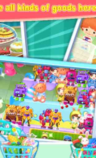Candy's Supermarket - Kids Educational Games 3
