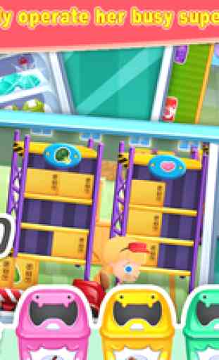 Candy's Supermarket - Kids Educational Games 4