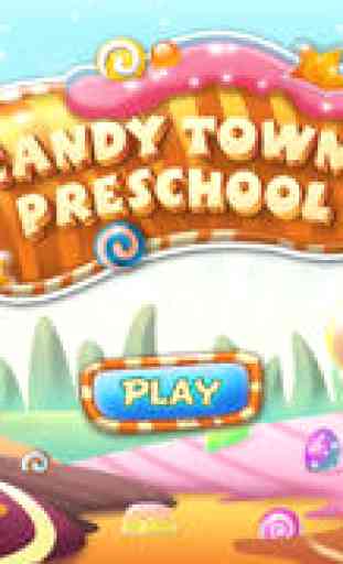 Candy Town Preschool - Educational Game for Kids 1