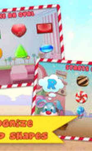 Candy Town Preschool - Educational Game for Kids 2