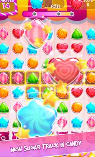 Candy Valley Mania - Match 3 Crush Blast Puzzle 1