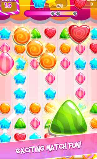 Candy Valley Mania - Match 3 Crush Blast Puzzle 2