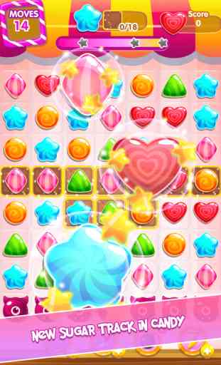 Candy Valley Mania - Match 3 Crush Blast Puzzle 3