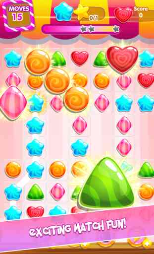 Candy Valley Mania - Match 3 Crush Blast Puzzle 4