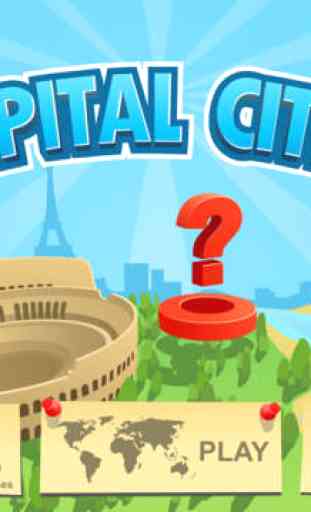 Capital Cities: memory style learning game 4
