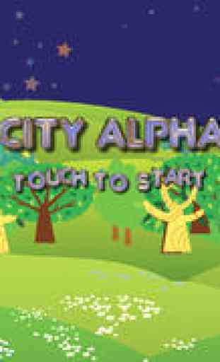 Car City Alphabet 1