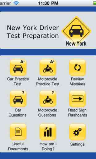 Car & Motorcycle DMV Test Prep - New York Driver Ed 1