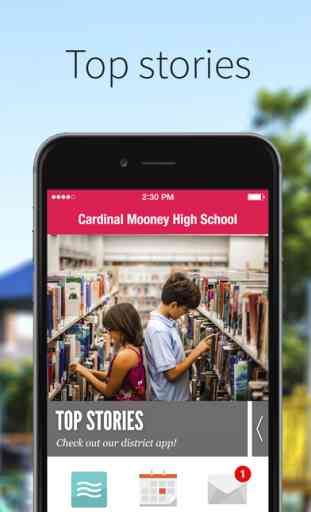 Cardinal Mooney High School 1