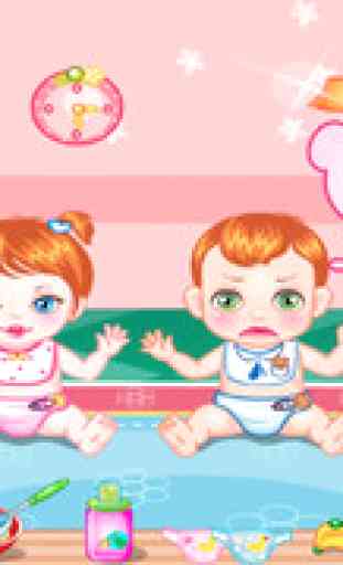 Care Twins Baby - Play,Feed,Bath,Sleep 1