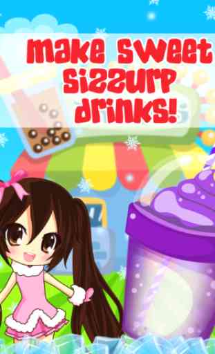 Carnival Fair Slush Drink Maker- Uber Fun Smoothie Game 2