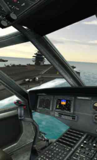 Carrier Ops - Helicopter FREE Combat Flight Simulator 2