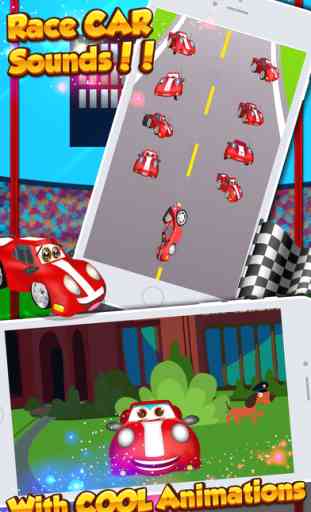 Cars !  Lightning Fast Car Games For Kids Toddlers 2