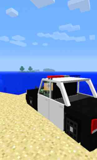 Cars Mods for Minecraft PE 2