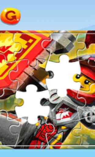 Cartoon Jigsaw Puzzles Box for Nexo Knights 1