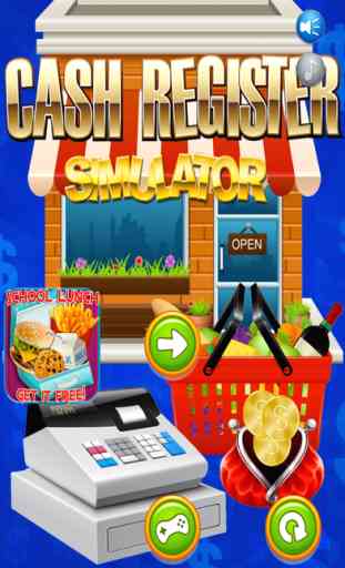 Cash Register Simulator - ATM, Money & Credit Card Bank Games FREE 1