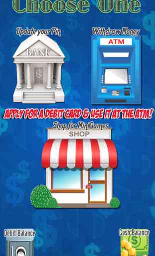 Cash Register Simulator - ATM, Money & Credit Card Bank Games FREE 3