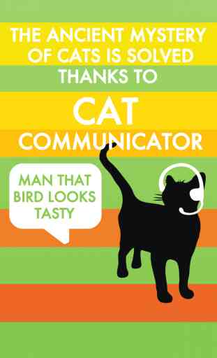 Cat Communicator - Meow Sounds Translator 1