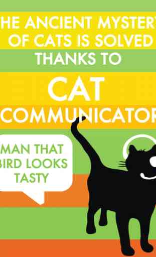 Cat Communicator - Meow Sounds Translator 4