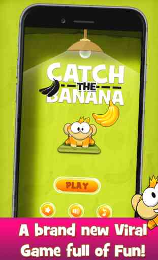 Catch the Banana - Rope Monkey 4